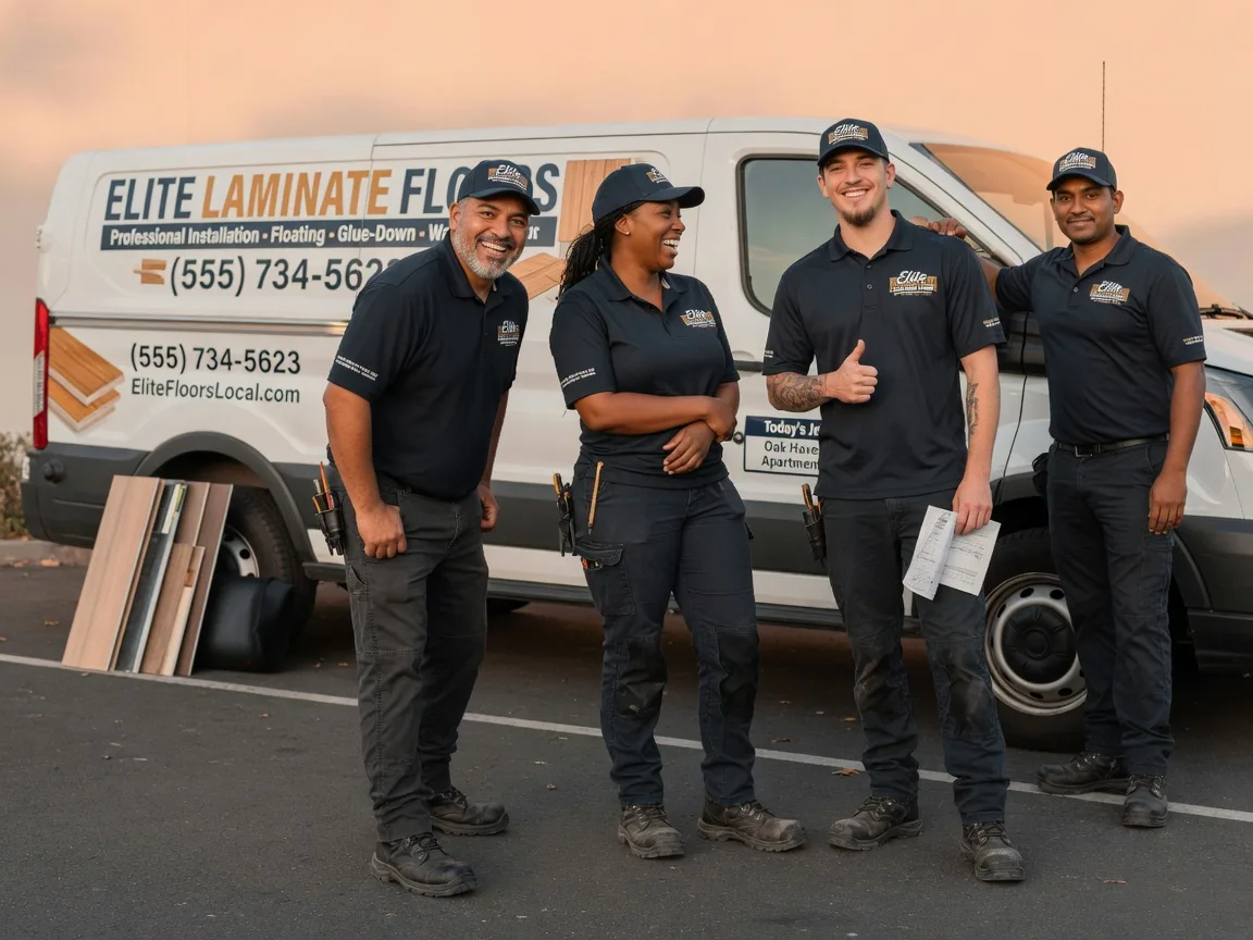 Laminate flooring installation company in Chanute, KS